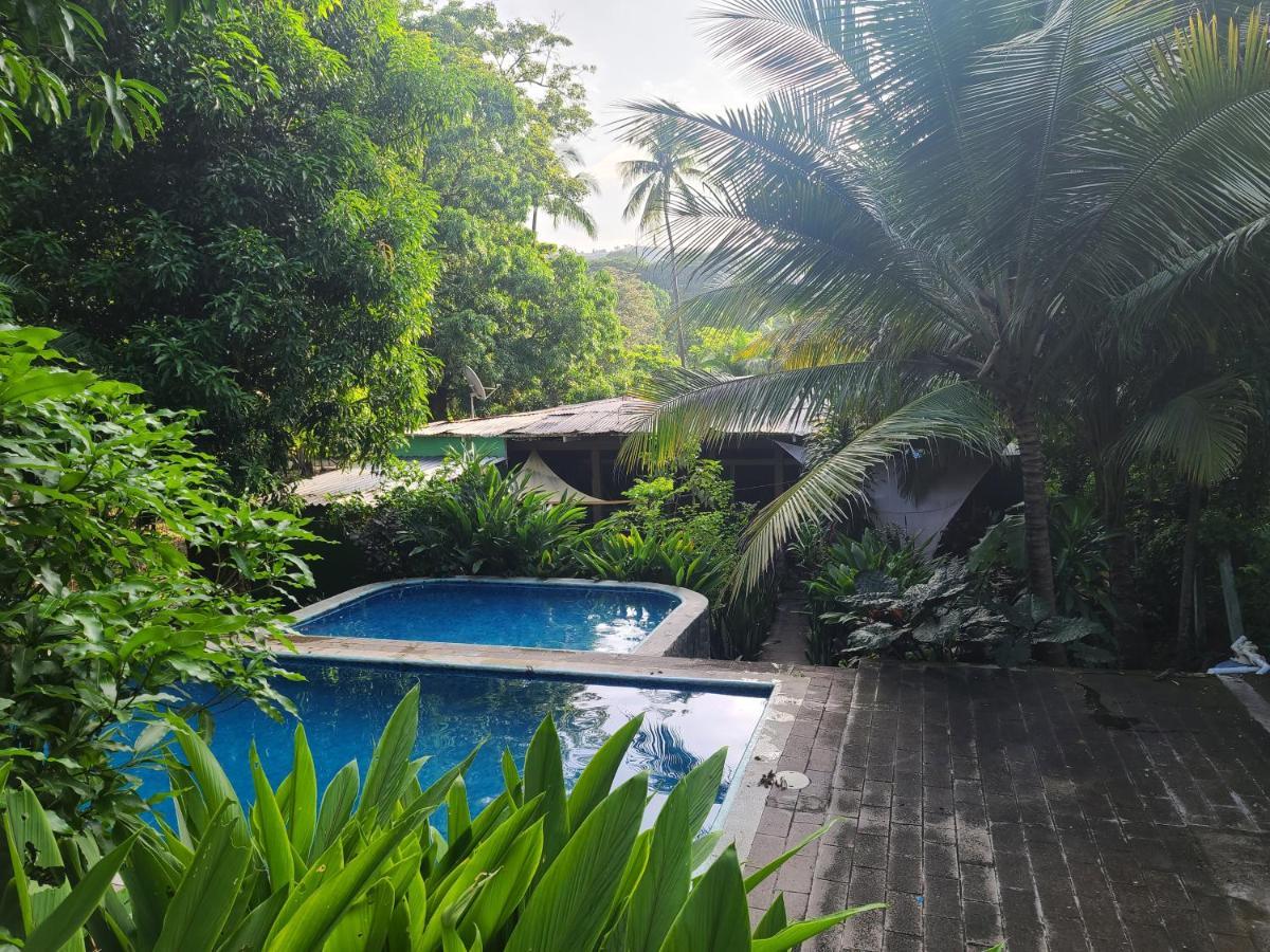 Hammock Plantation Hostel El Zonte Exterior foto